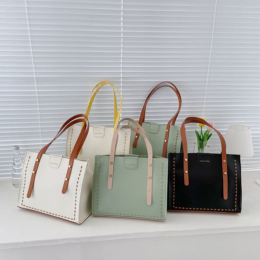Bolsa Artesanal Tejida a Mano de Gran Capacidad para Mujer - Image 16