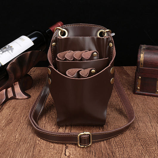 Bolsa de Cintura para Peluquería en Cuero Personalizado - Image 10
