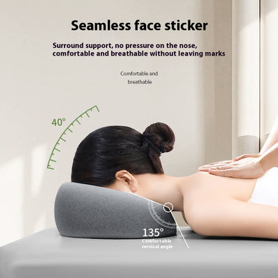 Almohada Ergonómica de Espuma Viscoelástica para Masaje Facial - Image 3