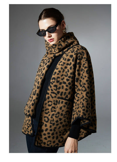 Pashmina Estampado Leopardo Versátil 2 en 1 - Image 18