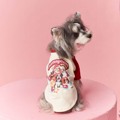 Ropa de Verano para Perros con Contraste de Colores - Image 26