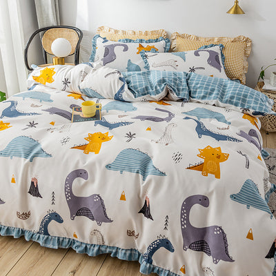 Juego de Cama Infantil Princesa 4 Piezas - Funda Nórdica y Sábanas Corazones - Image 20