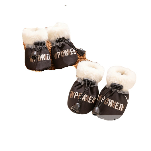 Botitas de Felpa para Perros Pequeños - Cálidas y Antideslizantes para Otoño e Invierno - Image 12