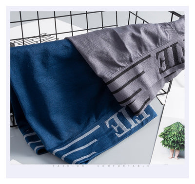 Calzoncillos Boxer con Monograma para Hombre en Seda Helada - Image 5