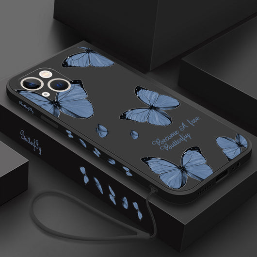 Funda Mariposa para iPhone 14 Pro Max, 11, 12, 13 Pro Max - Image 15