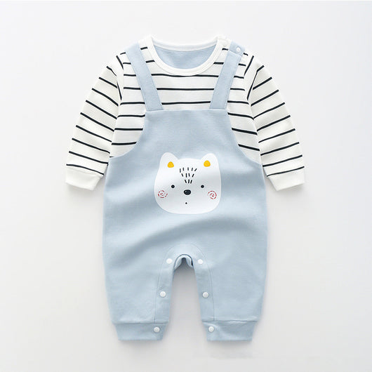 Pijama Enterizo de Algodón para Niño - Manga Larga Otoño Invierno - Image 7
