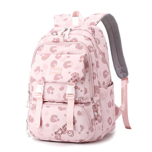 Mochila Escolar Impresa de Gran Capacidad para Estudiantes de Secundaria - Image 3