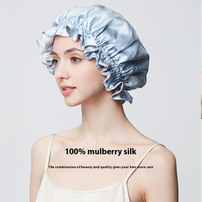 Gorro de Seda Nocturno Antifrizz - 19M Grosor Premium - Image 3