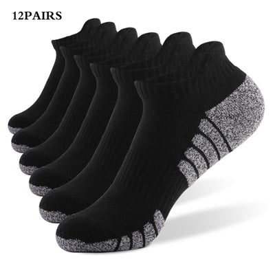 Calcetines Deportivos Antideslizantes de Algodón con Refuerzo - Image 10