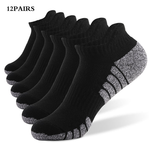Calcetines Deportivos Antideslizantes de Algodón con Refuerzo - Image 10