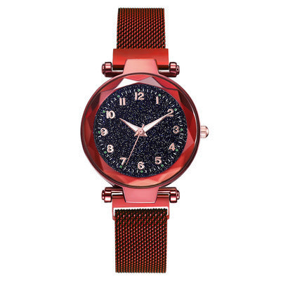 Reloj de Cuarzo Luminoso con Diseño de Cielo Estrellado - Image 4