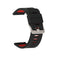 Black And Red Silver Buckle Width
