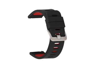Correa Inteligente Bicolor de Silicona para Reloj Inteligente 20-22mm - Image 8