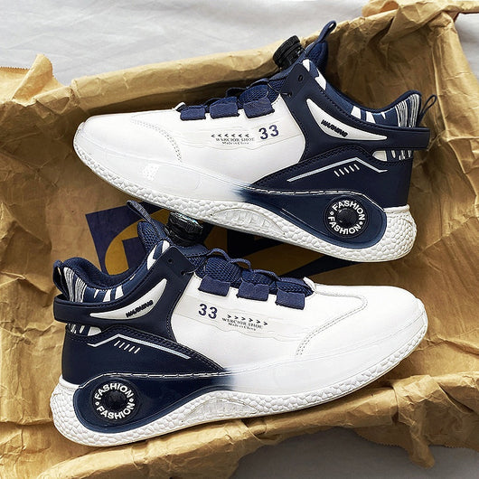 Zapatillas Deportivas Giratorias para Otoño e Invierno - Comodidad y Rendimiento