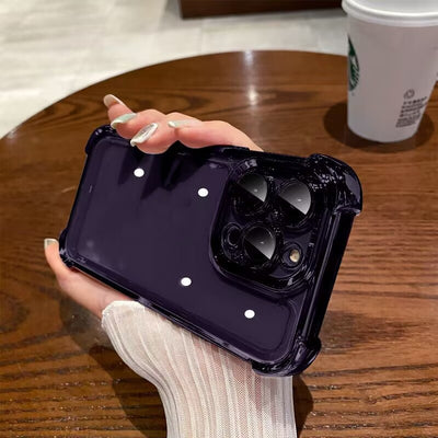 Funda Protectora Transparente con Esquinas Reforzadas para Teléfono - Image 7