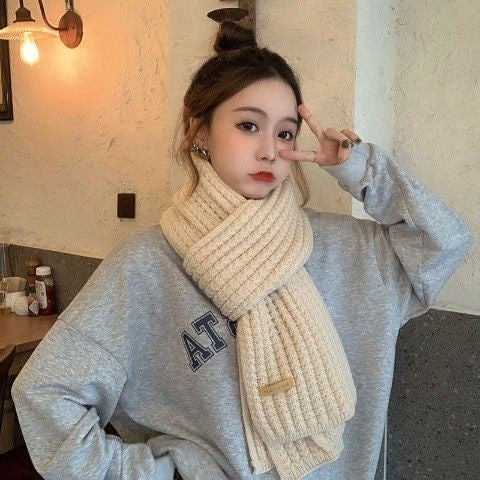 Bufanda Térmica de Lana Gruesa para Invierno - Calidez Extrema - Image 19