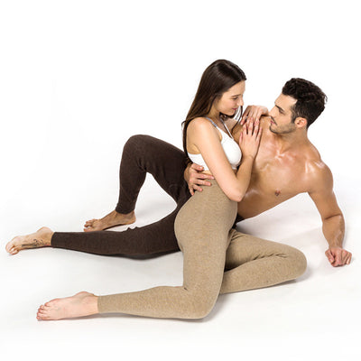 Leggings de Cachemira Slim Fit con Forro Cálido para Mujer - Image 10