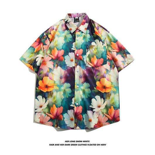 Camisa Suelta y Fresca para Hombre y Mujer - Image 7