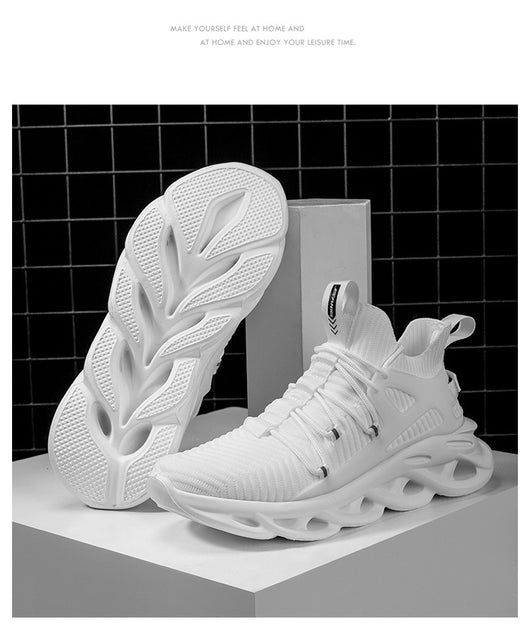 Zapatos Deportivos para Hombre con Malla Transpirable - Diseño Moderno - Image 12