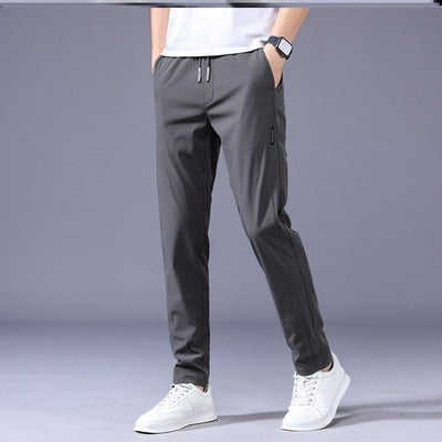 trousers, sweatpants, black, grey, white, casual, sporty - Image 26