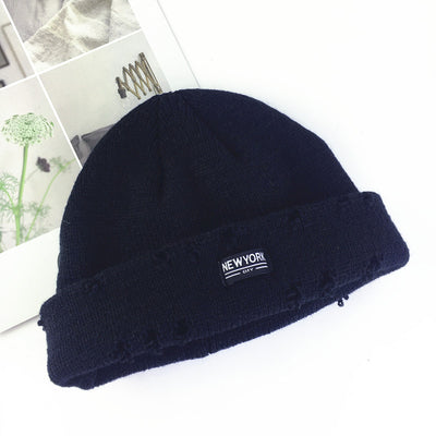 Gorro Tejido con Protección de Oídos y Parches de Moda - Image 18