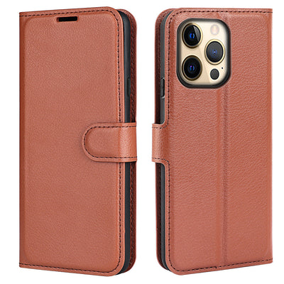 Funda Flip para Celular con Ranura de Tarjeta y Patrón Lichi - Image 7