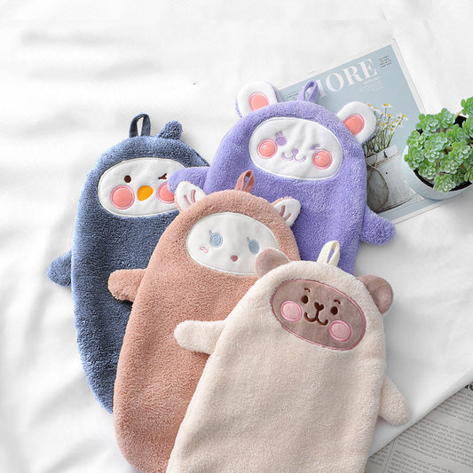 Toallas de Mano Absorbentes con Diseño Infantil - Perfectas para Cocina y Baño