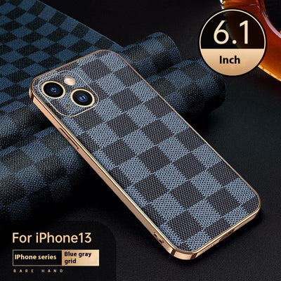 Funda Protectora Cuadros Plateados para Teléfono - Image 7