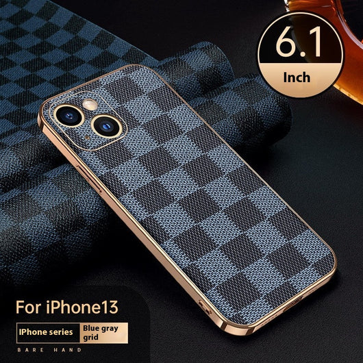 Funda Protectora Cuadros Plateados para Teléfono - Image 7