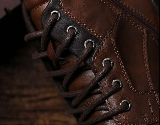 Botas Altas de Cuero con Cintura Alta para Hombre y Mujer - Image 6