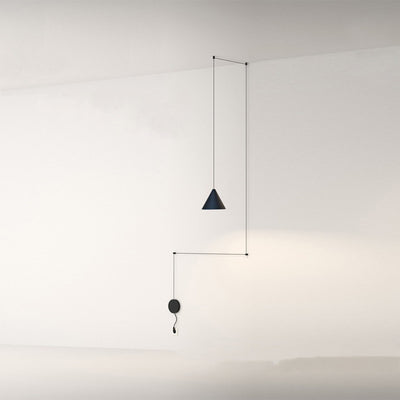 Cama Minimalista Escandinava con Diseño Geométrico - Image 9