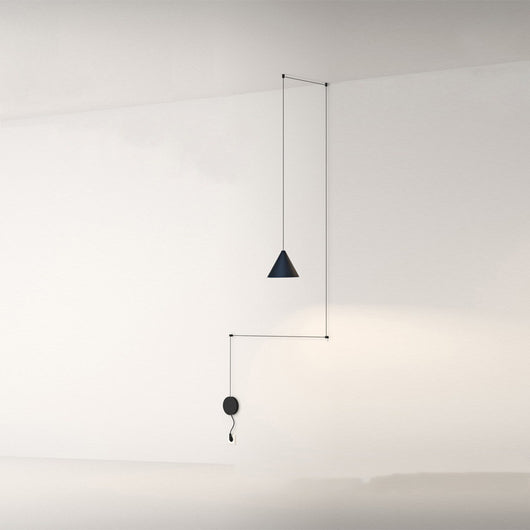Cama Minimalista Escandinava con Diseño Geométrico - Image 9