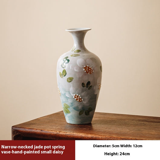 Jarrón de Cerámica Decorativo para Escritorio - Image 11