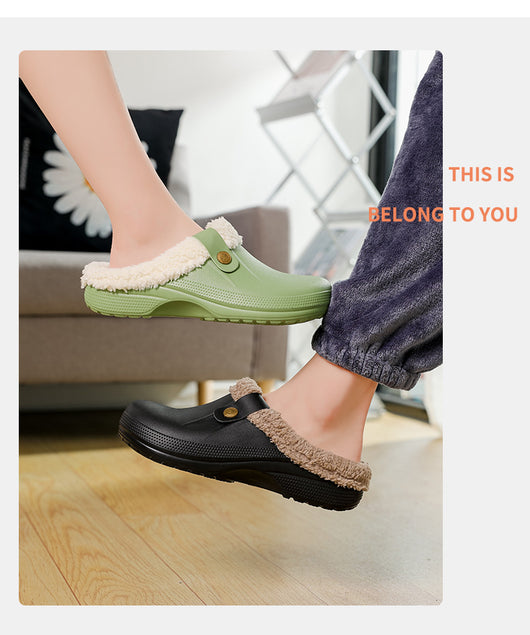 Pantuflas de Algodón con Forro Polar para Hombre - Image 25