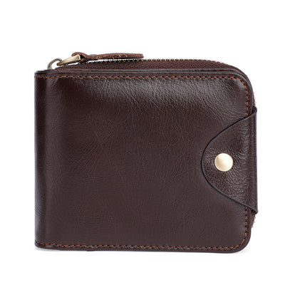 Billetera Vintage de Cuero para Negocios - Image 9