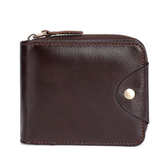 Billetera Vintage de Cuero para Negocios - Image 9