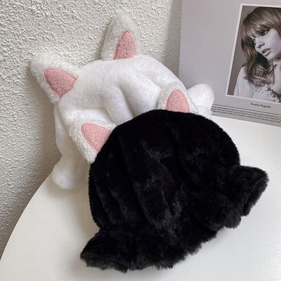 Gorro Cálido para Mujer con Orejas - Diseño Adorable y Funcional