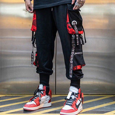 Pantalones Tácticos Paracaidista con Múltiples Bolsillos - Image 6