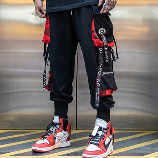 Pantalones Tácticos Paracaidista con Múltiples Bolsillos - Image 6