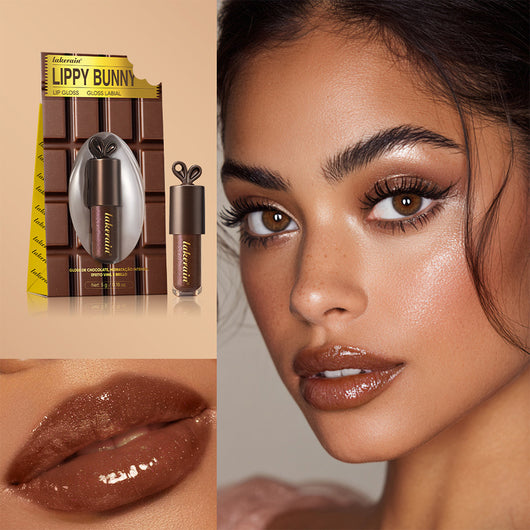 Brillo Labial Brasileño Color Chocolate - Hidratación Duradera y Brillo Intenso - Image 17