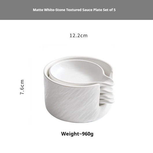 Salsera Minimalista de Diseño Elegante para el Hogar - Image 8