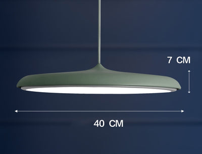 Lámpara Colgante LED de Diseño Nórdico Moderno - Image 38