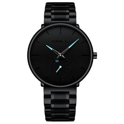 Reloj de Hombre Acero Inoxidable Resistente al Agua Diseño Minimalista - Image 6