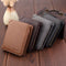 Cartera Corta Hombre Retro Mate Portacédulas