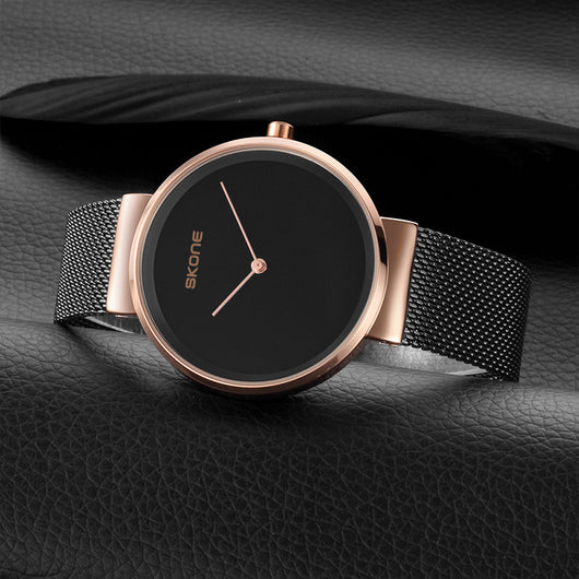 Reloj de Moda para Mujer Resistente al Agua con Correa de Malla - Image 13