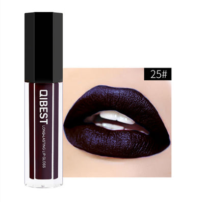 Brillo Labial Hexagonal QIBEST - Acabado Espejo Profesional - Image 24
