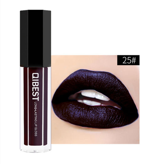 Brillo Labial Hexagonal QIBEST - Acabado Espejo Profesional - Image 24