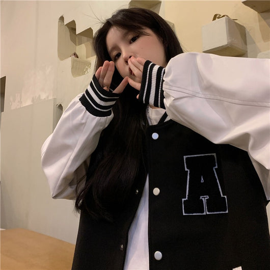 Chaquetas Cortas Holgadas y Ajustadas de Manga Larga - Image 20