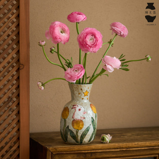 Maceta Hidropónica Retro China para Decoración de Interiores - Image 2