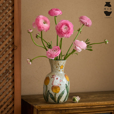Maceta Hidropónica Retro China para Decoración de Interiores - Image 2